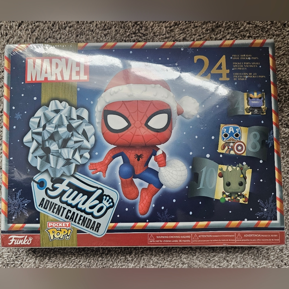 Sealed Marvel Funko Advent Calendar